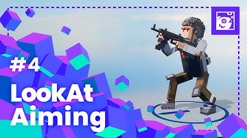 S&box Tutorial: Aim LookAt and Pose Blending