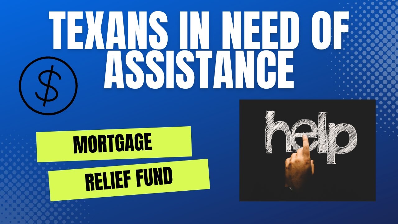 Texas Homeowners Assistance Program! Get Help With Mortgage Payments