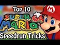 Top 10 Super Mario 64 Speedrun Tricks (Ft. SimpleFlips)