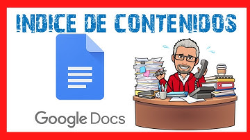 🚨Cómo crear un índice o tabla de contenidos en Google docs (WORD) | Curso Google Educador nivel 1