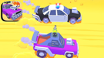 Desert Riders ​- All Levels Gameplay Android,ios (Part 1)