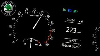 2011 Skoda Octavia II 2.0 TDI 103 kW, 0-200 km/h - acceleration 2011 Skoda Octavia II 2.0 TDI 103 kW, 0-200 km/h - acceleration