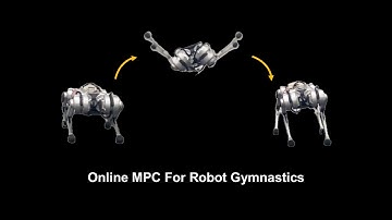 Robot Gymnastics: A Cascaded-Fidelity Model Predictive Control Approach