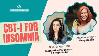 Cognitive Behavioral Therapy for Insomnia (CBTI) | How to Cure Insomnia | Insomnia Treatment