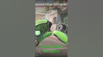 Specialist Gloves | Emerald Web in Counter Strike 2 🔫🔥#cs2 #counterstrike #counterstrike2 #csgo