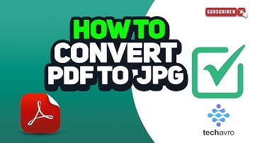 How to convert pdf to jpg 2025