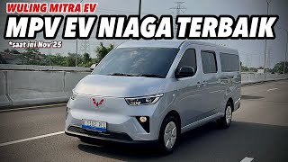 Download lagu WULING MITRA EV | MPV Full Elektrik 8 Seater Super Lega!