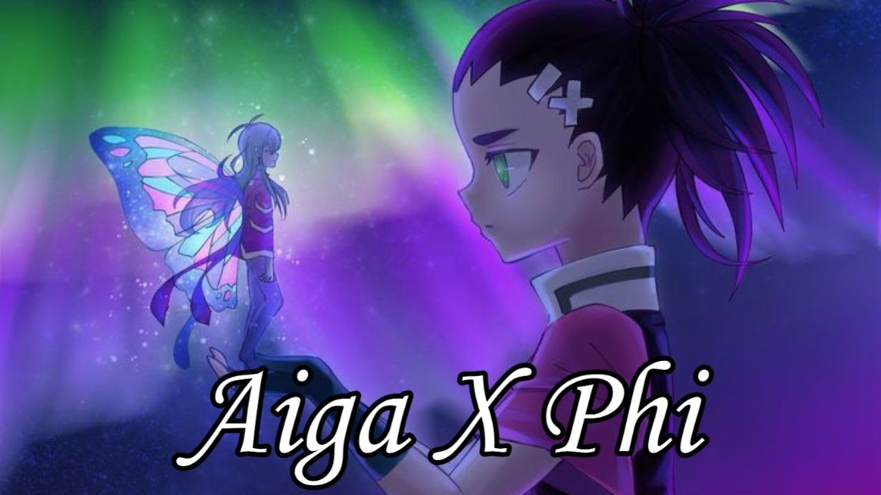 Aiga X Phi (ЯОЙ) Бэйблэйд бёрст