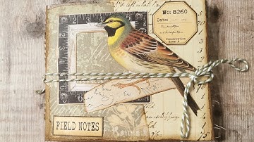 How to Make A Junk Mail - Envelope Journal - pt 2