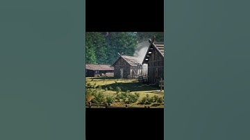 Cinematic Mountain And River Scene in Unreal Engine 5 + PCG #shorts  #unrealengine #environment