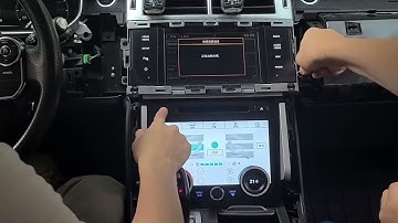 A/C climate control fast installation video - Range Rover Sport L494 2013- 2017