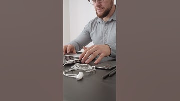 A Man Using His Laptop --- Copyright Free Video