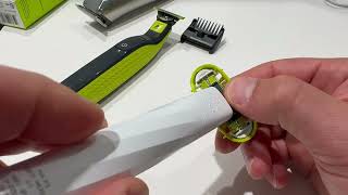 How To Put the Comb On A Philips OneBlade Razor