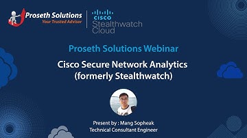 Cisco Secure Network Analytics (formerly Stealthwatch)
