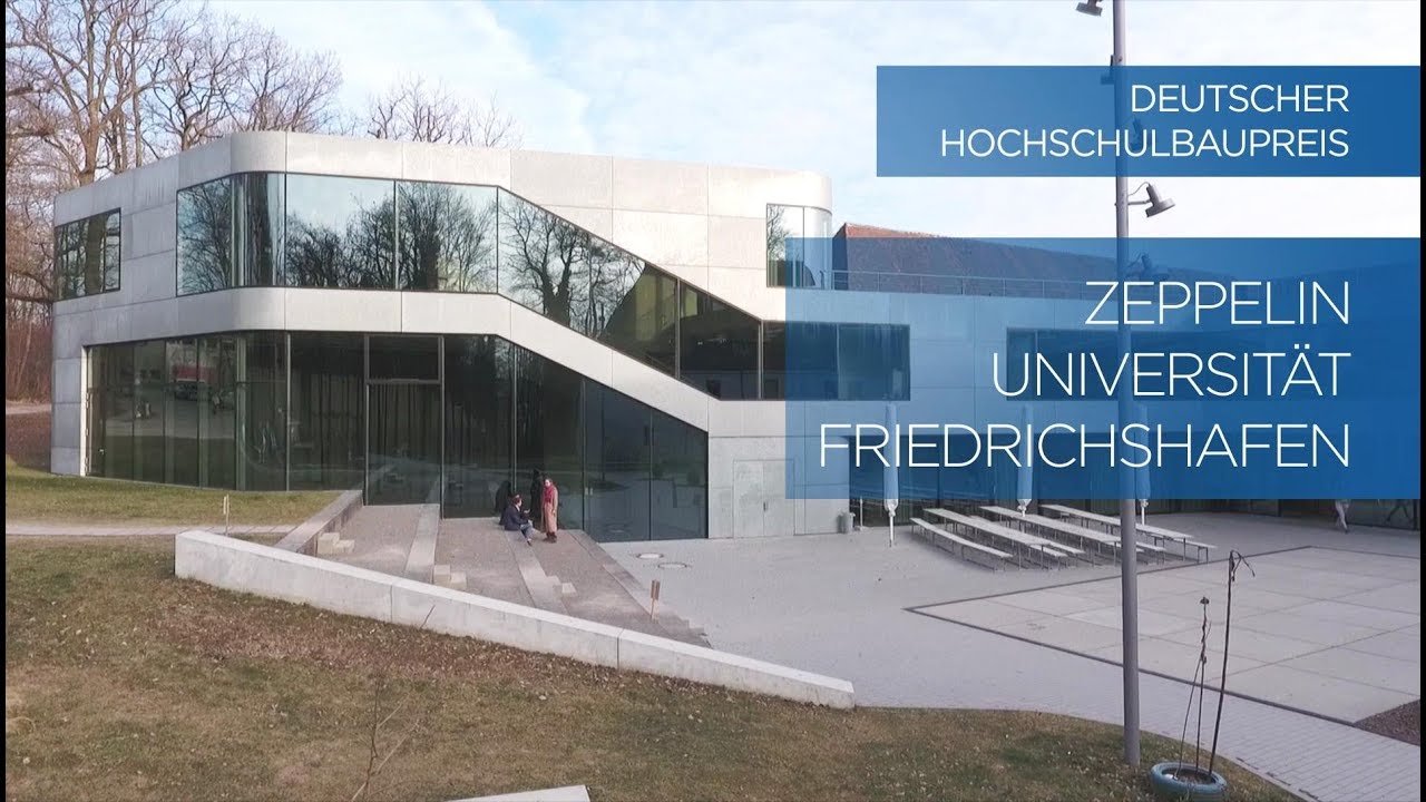 Deutscher Hochschulbaupreis - Zeppelin Universität Friedrichshafen