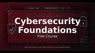 Cybersecurity Foundations: Lesson 4: Which Certifications Matter