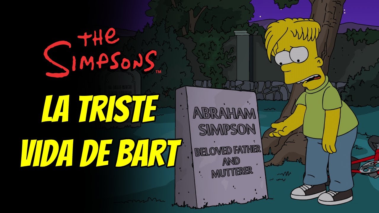 Bart, o Triste.