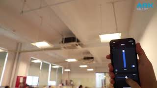 Commercial & Industrial smart lighting system with Bluetooth mesh control | arkshine.com & tiosl.com