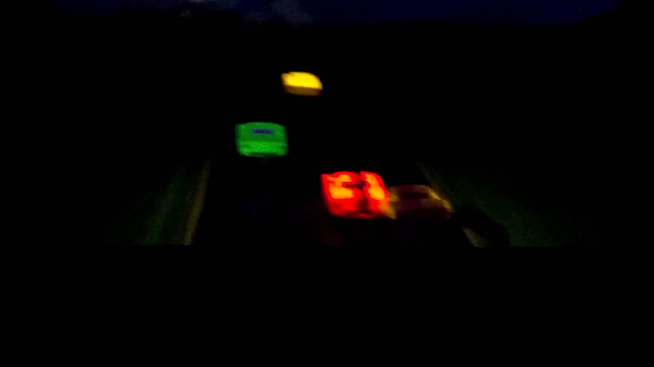 1971 Sega Monte Carlo EM arcade game play - YouTube