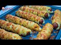 Нещо лесно и вкусно - кренвиршки с бутер тесто