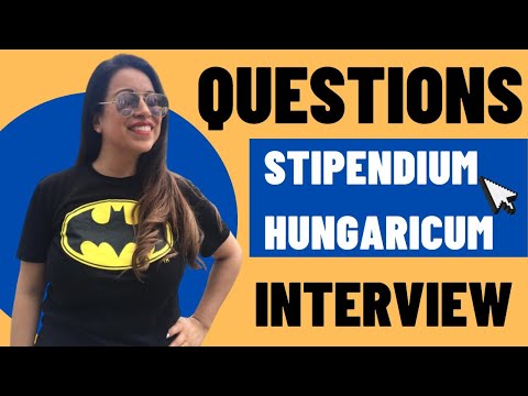 How to ace your STIPENDIUM HUNGARICUM scholarship!!! QUESTIONS AND ANSWERS