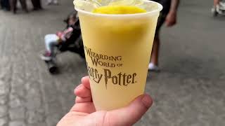 Ultimate Guide to Non-Alcoholic Drinks at Wizarding World of Harry Potter: Taste Test & Review!