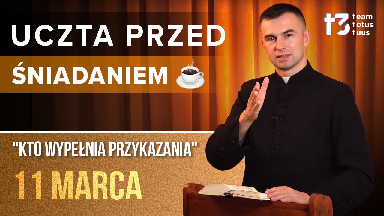 UCZTA PRZED ŚNIADANIEM ☕ 