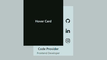 How to make simple card hover effect /Create stunning card hover effects with ease! #css #html #code