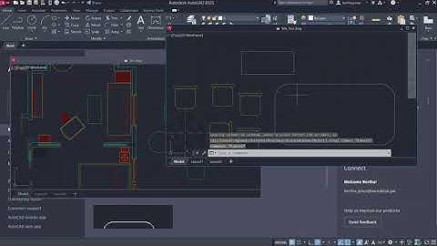 Floating windows AUTOCAD LT 2024