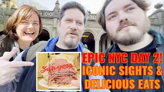 Epic NYC Day 2: Grand Central, Sarge's Deli, Central Park & Pasta at Becco