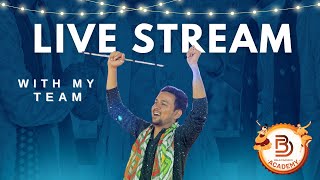 New step tutorial live ll 10 step dodhiya ll balaji dandiya academy ll #garba #dance #balajidandiya