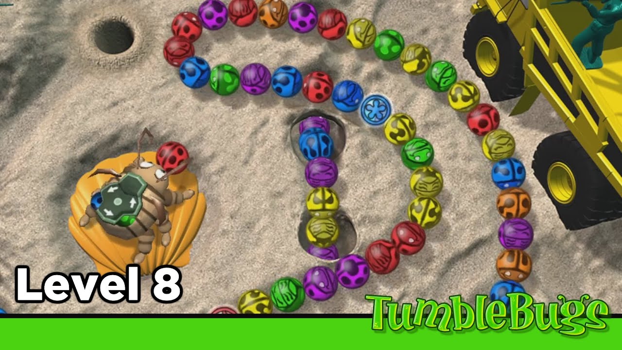 TUMBLEBUGS – LEVEL 8