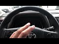 Toyota RAV4 Traction Control Button