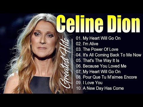 Celine Dion Greatest Hits The Best Of Celine Dion Celinedion