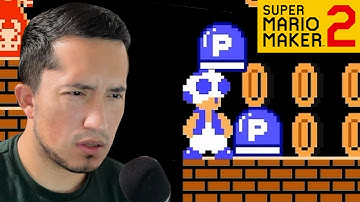 P-스위치를 발동하면 패배!! | 슈퍼 마리오 메이커 2