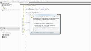 Unity3d Enemy Wave Spawn Script [PART 1]