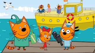 Educational Games for toddlers, Kid-E-Cats: Sea Adventure, Preschool Games Free screenshot 3