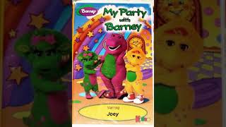 Barney My Party With Barney Instrumentals