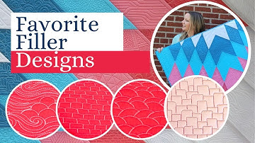 Machine Quilting Clamshells & More - Fillers Free-motion Challenge Quilting Along w/ Angela Walters