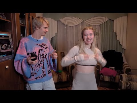 майот в шоке от танца рины под яникса
