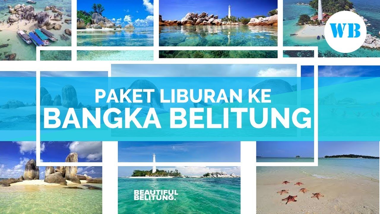 Paket liburan ke bangka belitung 2018 Hubungi kami HP