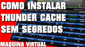 COMO INSTALAR O THUNDER CACHE 7.1