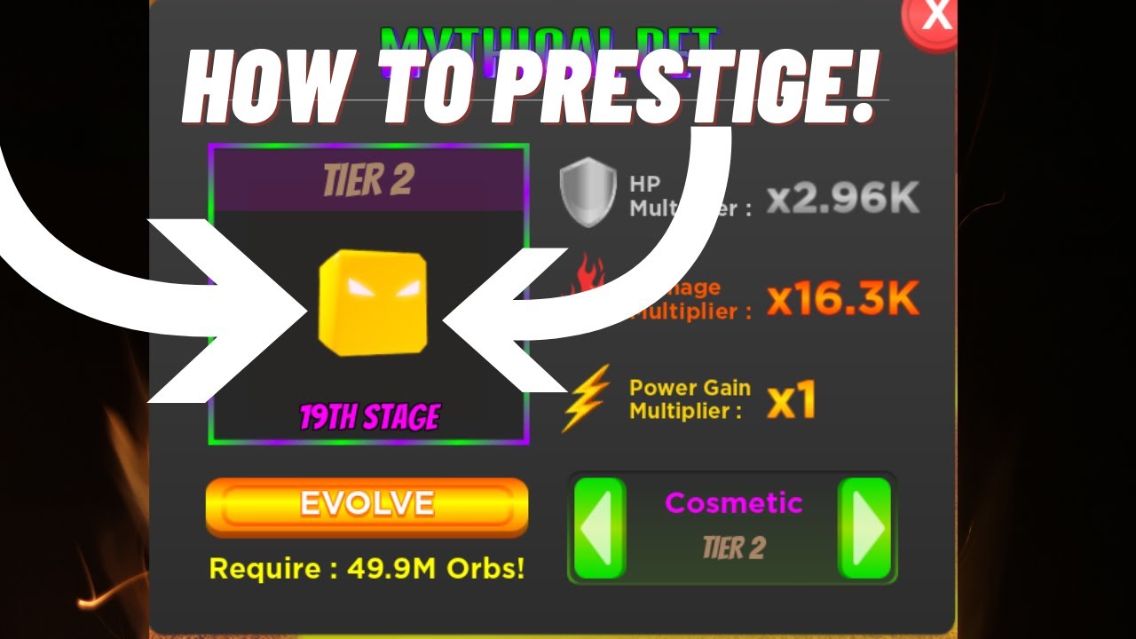 How To Prestige In Strongest Punch Simulator YouTube