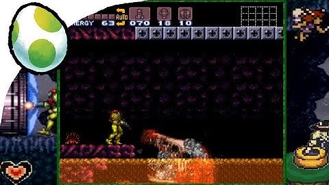 Super Metroid/LTTP Randomizer [5]: Crocomire