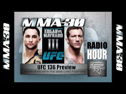 MMA30 Radio Hour: UFC 136 Lauzon Is A Sucker's Bet