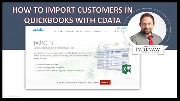 How to Import Customers into QuickBooks Desktop with CDATA