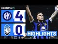 INTER-ATALANTA 4-0 | HIGHLIGHTS | RECUPERO 21ª GIORNATA | SERIE A TIM 2023/24 image