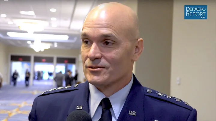 USAF's Everhart on AMC's Combat Role, Aging Jets &...