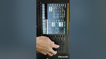 VMC VM-7 parameters setting 1815 