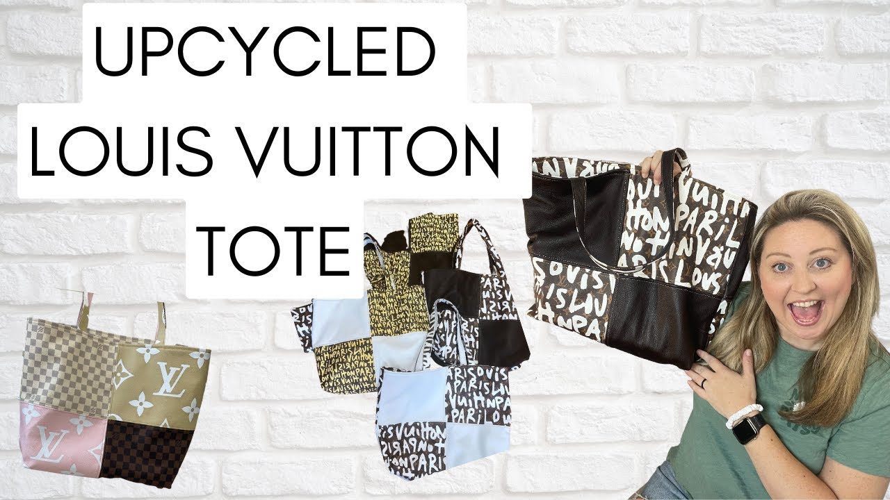 Repurposing an Old Louis Vuitton Bag: Reduce, Reuse, Recycle – Tort